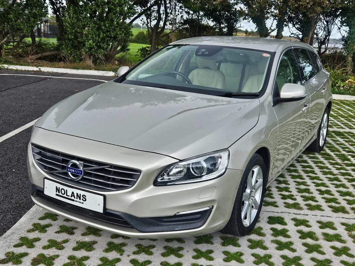 2017 Volvo V60 Diesel Auto Low Mileage New Nct - Image 5