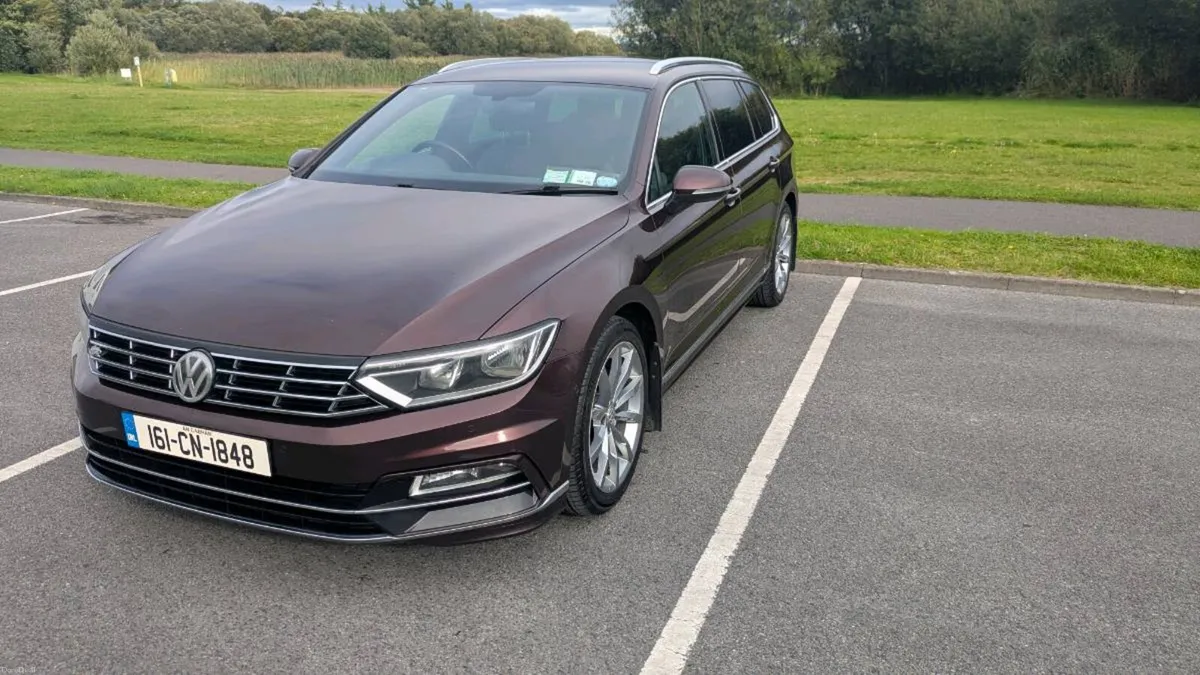 Volkswagen Passat 2.0 TDI 190HP R-Line DSG auto - Image 2