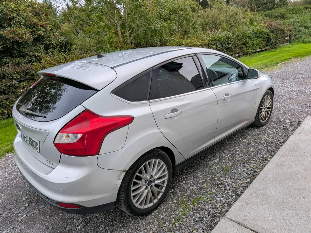 2012 Ford Focus 1.6 TDCi – NCT 02/27 – New Clutch - Image 2