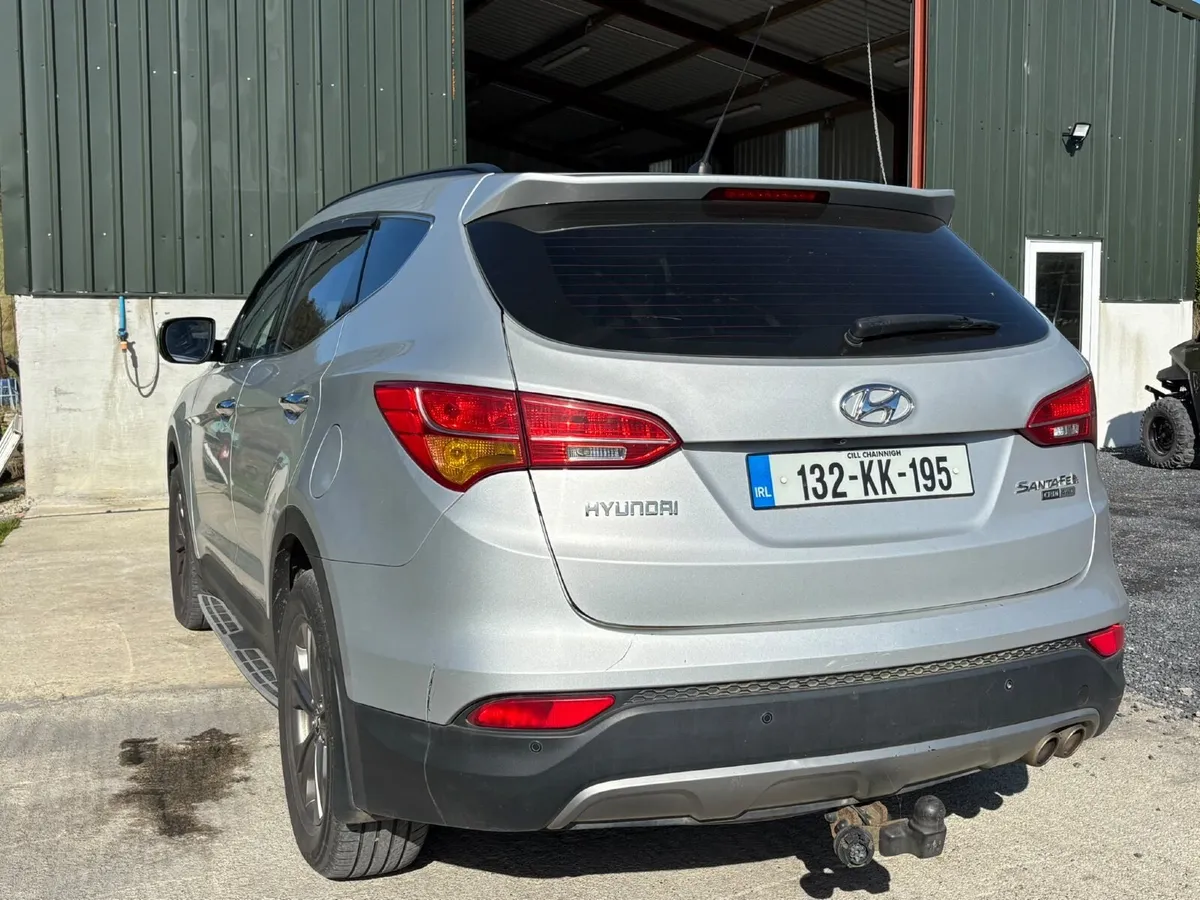 Hyundai Santa Fe 2013 - Image 3