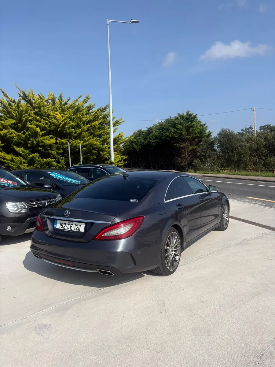 2015 Mercedes CLS 220 Diesel - Image 2