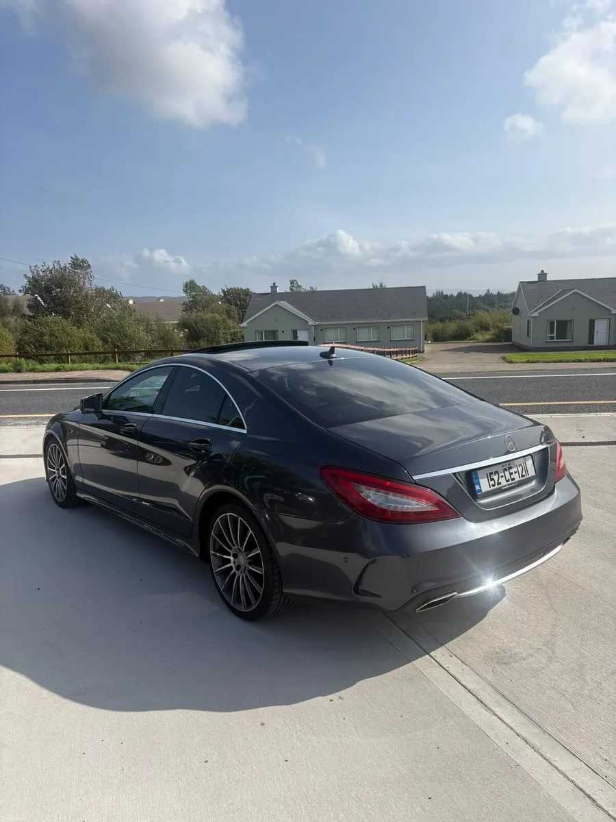 2015 Mercedes CLS 220 Diesel - Image 4