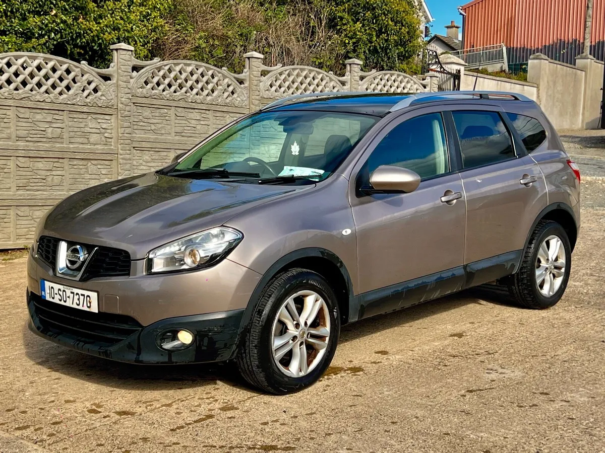 Nissan qashqai +2 2010 nct 11.2026 7 seters - Image 1