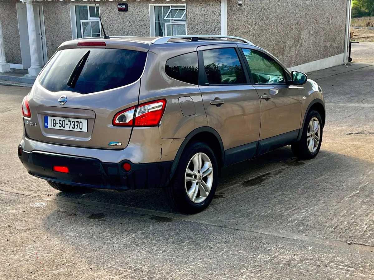 Nissan qashqai +2 2010 nct 11.2026 7 seters - Image 5