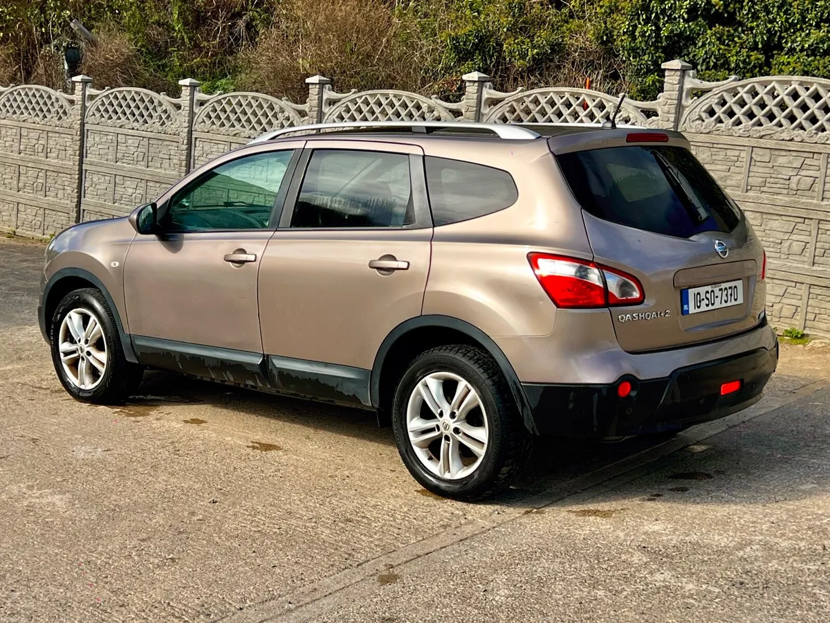 Nissan qashqai +2 2010 nct 11.2026 7 seters - Image 4
