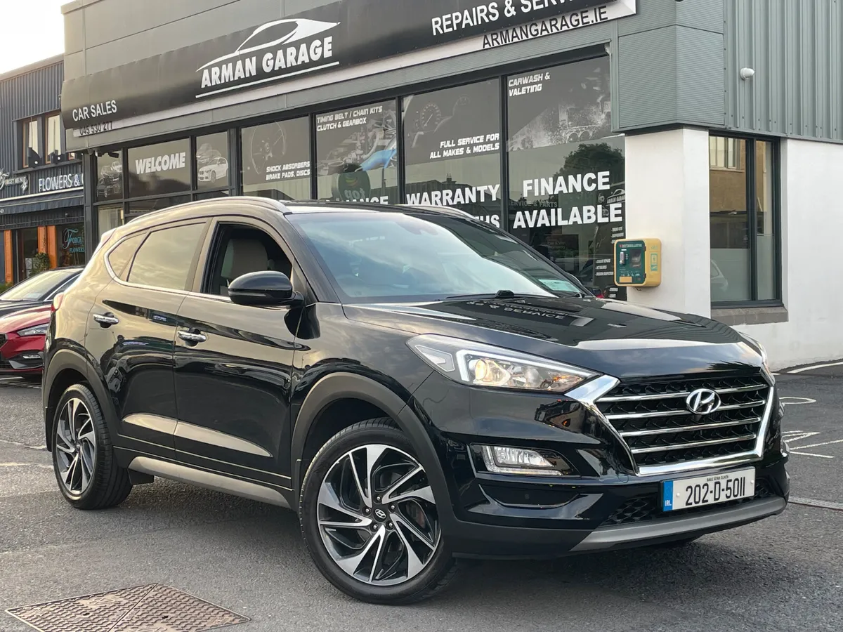 Hyundai Tucson 2020 1.6 Diesel Manual - Image 1