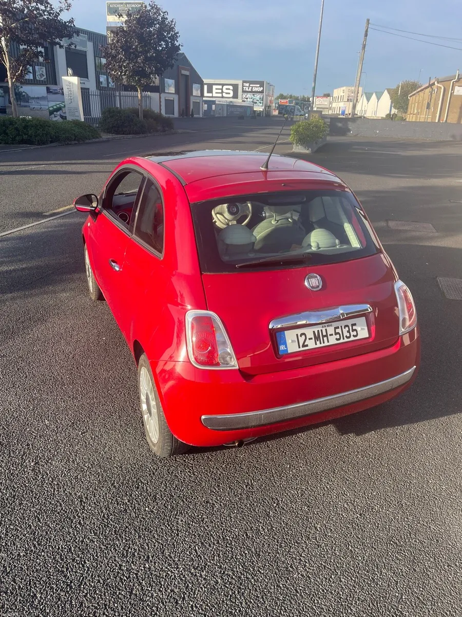 2012 Fiat 500 - 1.2 Petrol - NCT 09/27 - Image 3