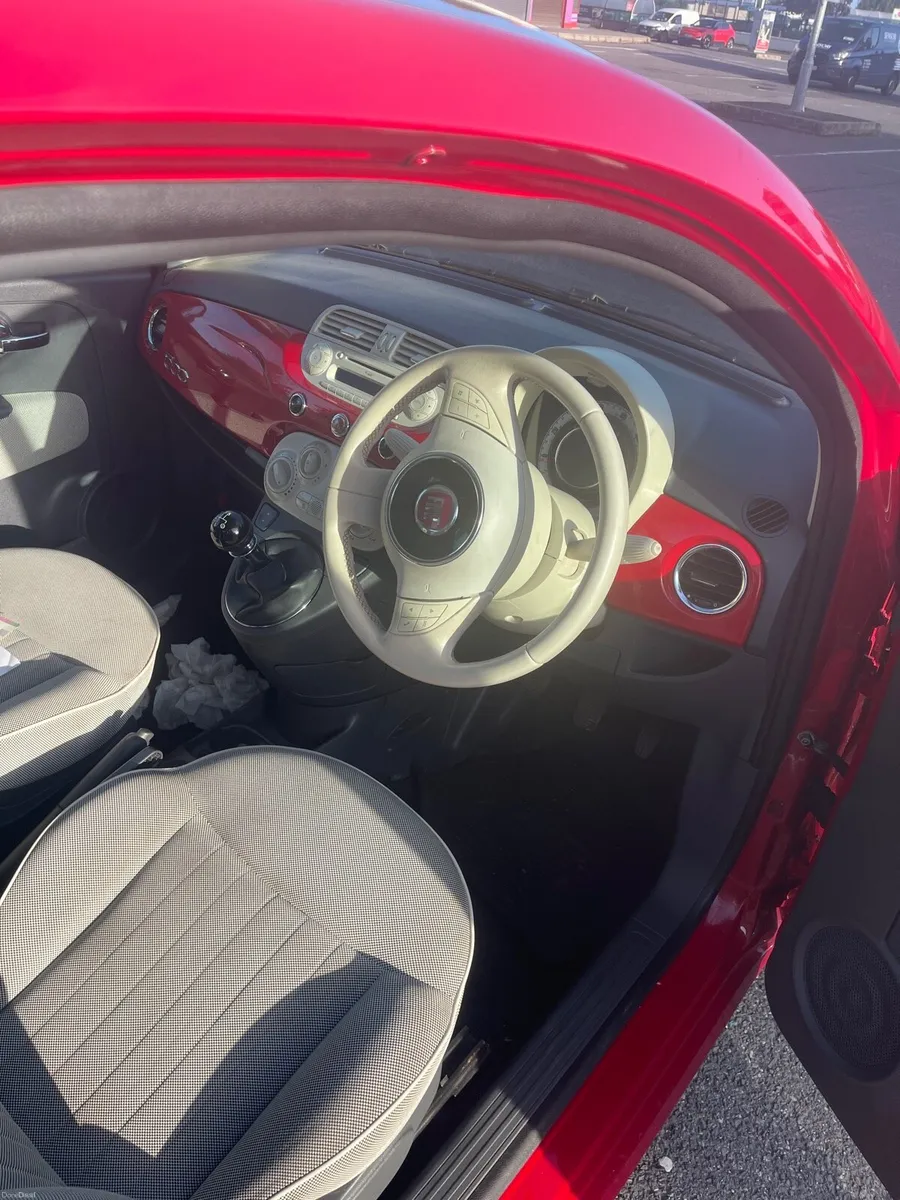 2012 Fiat 500 - 1.2 Petrol - NCT 09/27 - Image 5