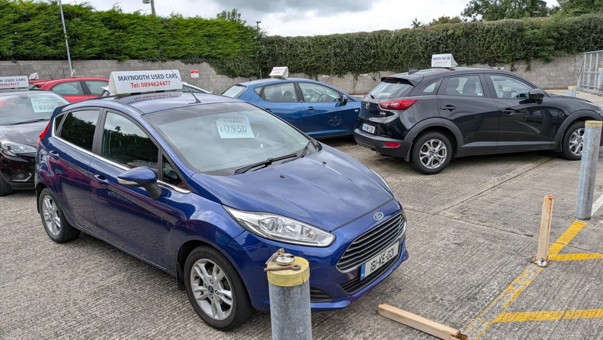 2016 Ford Fiesta 1.5tdci 5 Door new nct warranty - Image 3