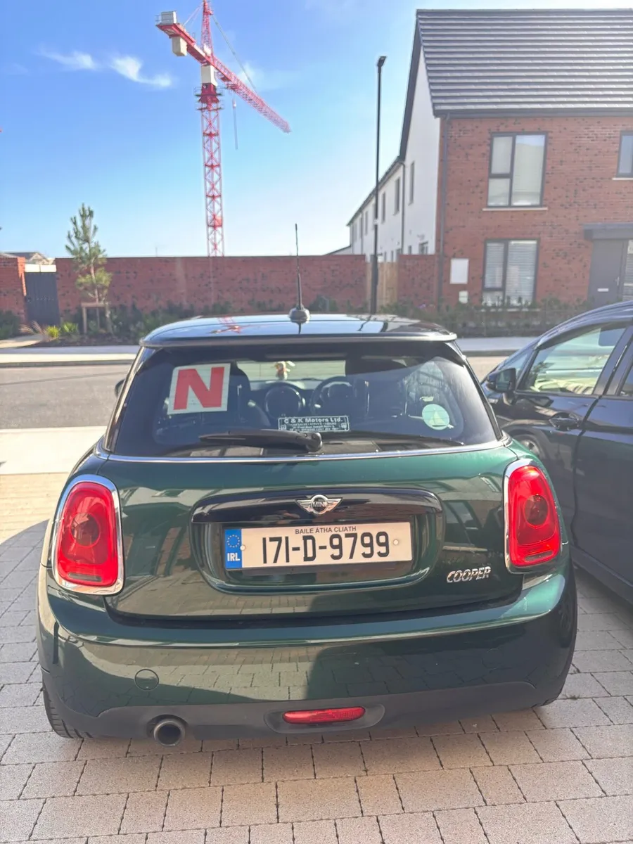 2017 MINI Cooper Automatic Panaromic Sunroof - Image 2