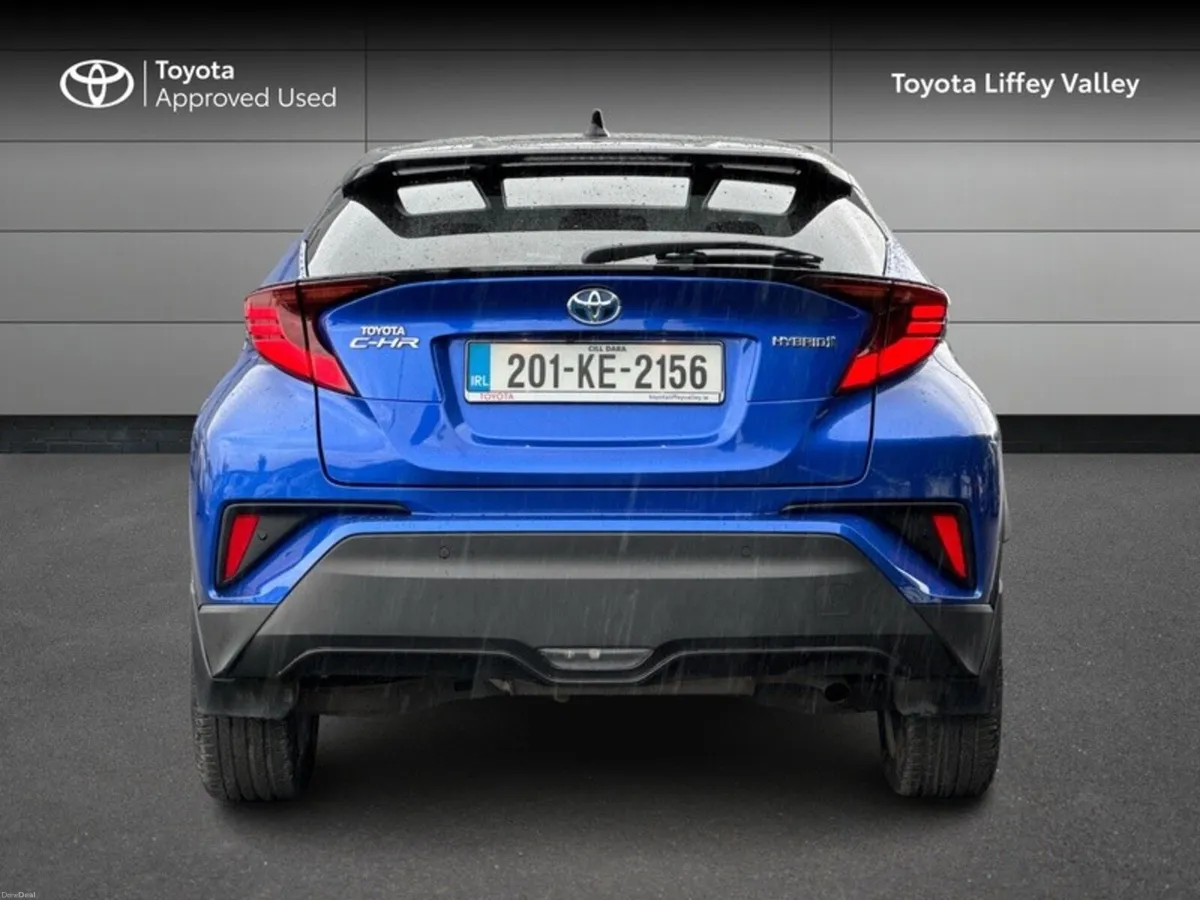 Toyota C-HR C-HR 1.8 HYBRID LUNA SPORT - Image 4