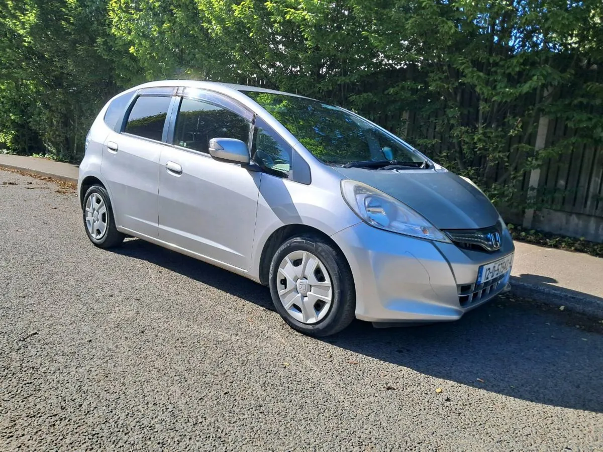 12 Honda Fit 124km NCT Tax - Image 2