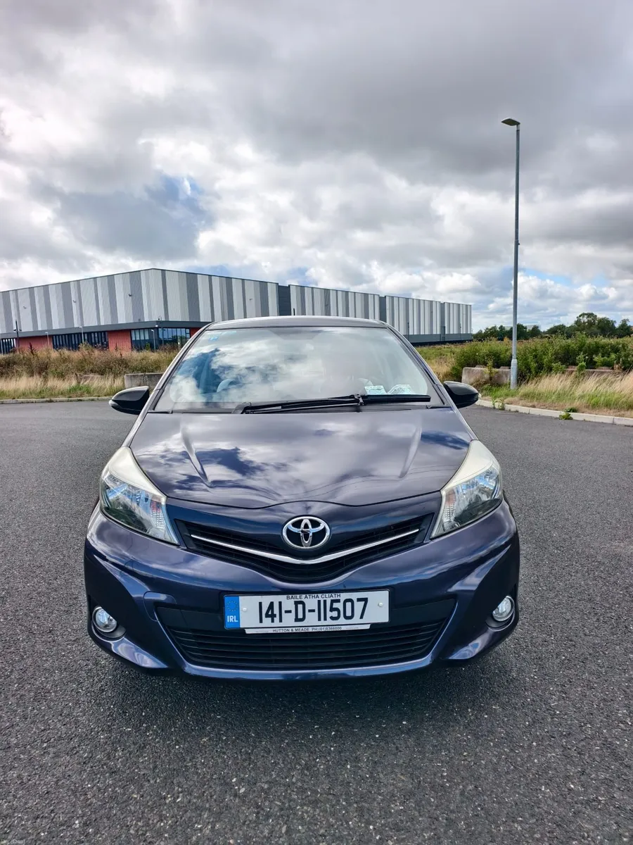 Toyota Yaris 2014 72k km NCT/TAX - Image 2