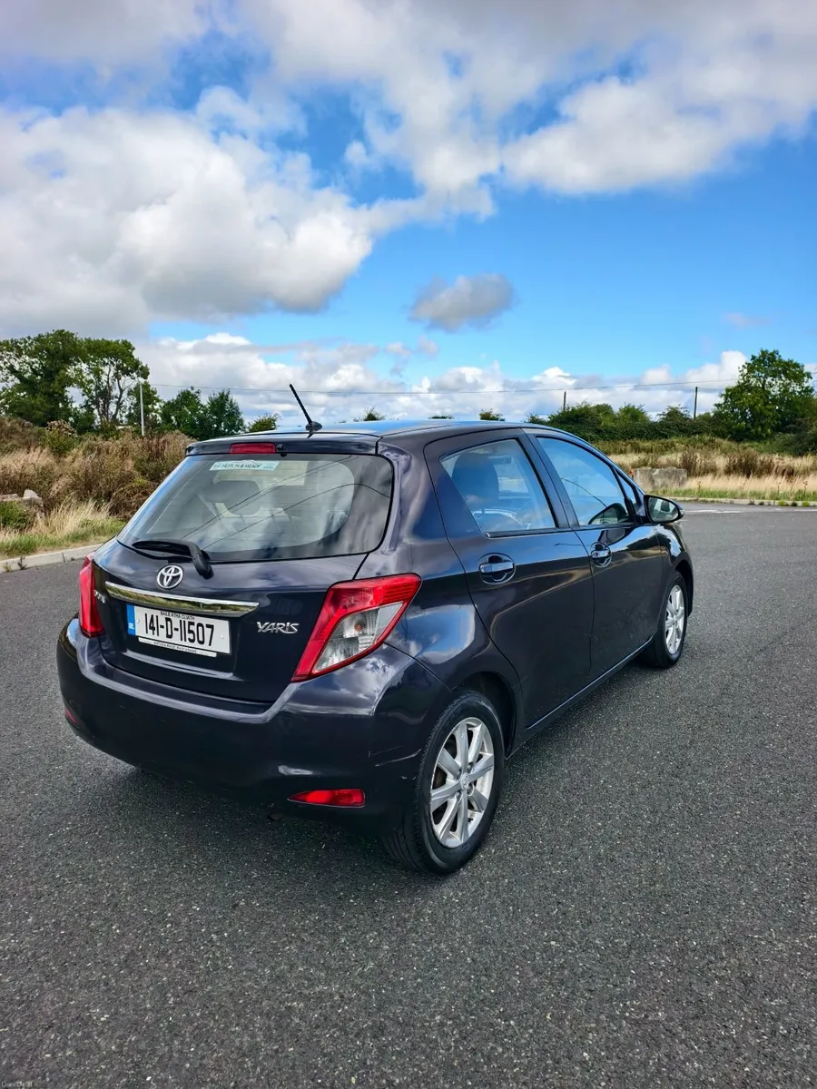 Toyota Yaris 2014 72k km NCT/TAX - Image 4