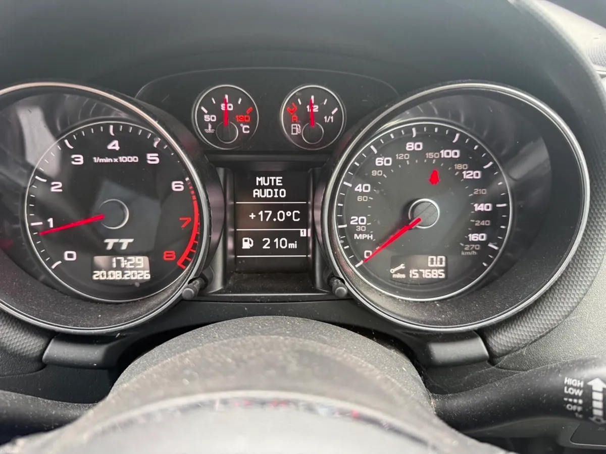 Audi TT Coupe, 1.8 TFSI petrol - Image 6