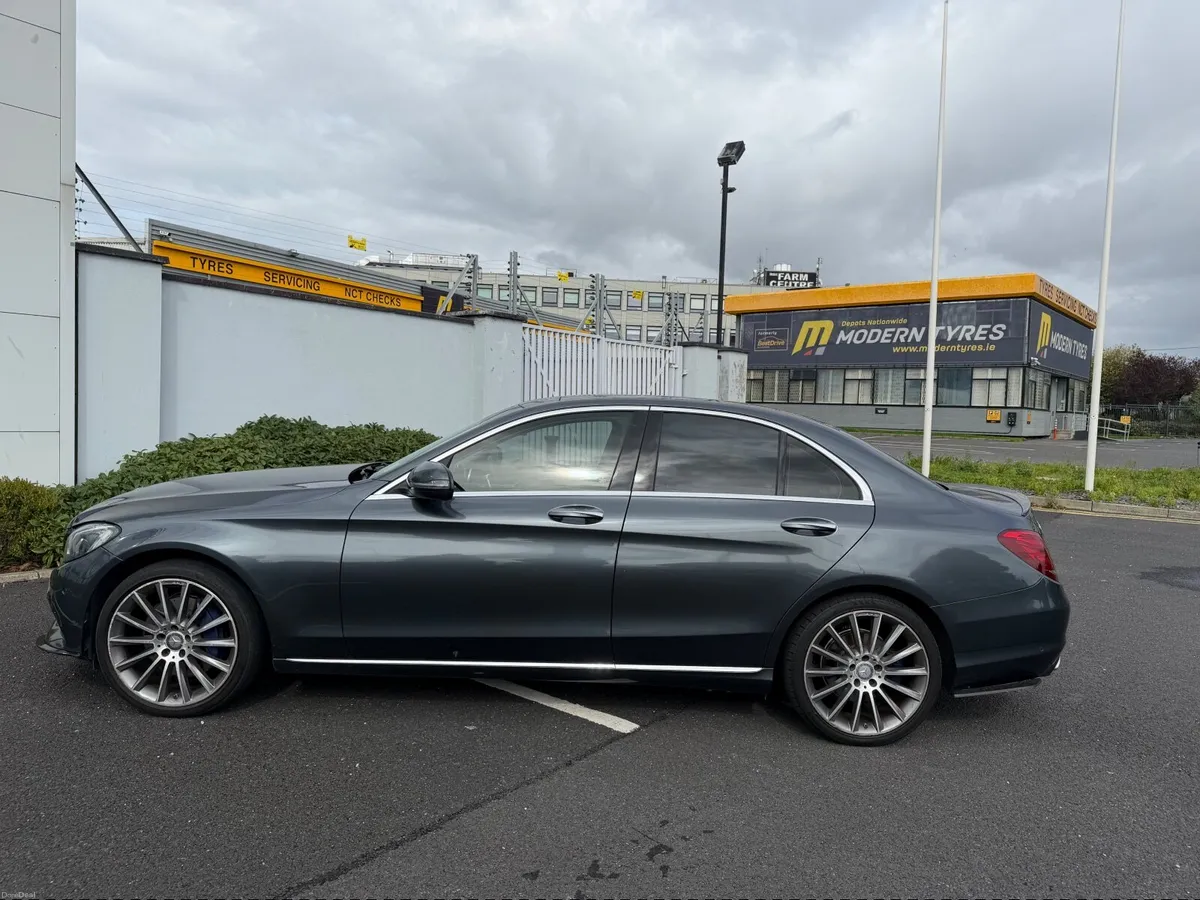 Mercedes-Benz C-Class 2016 New Nct - Image 3