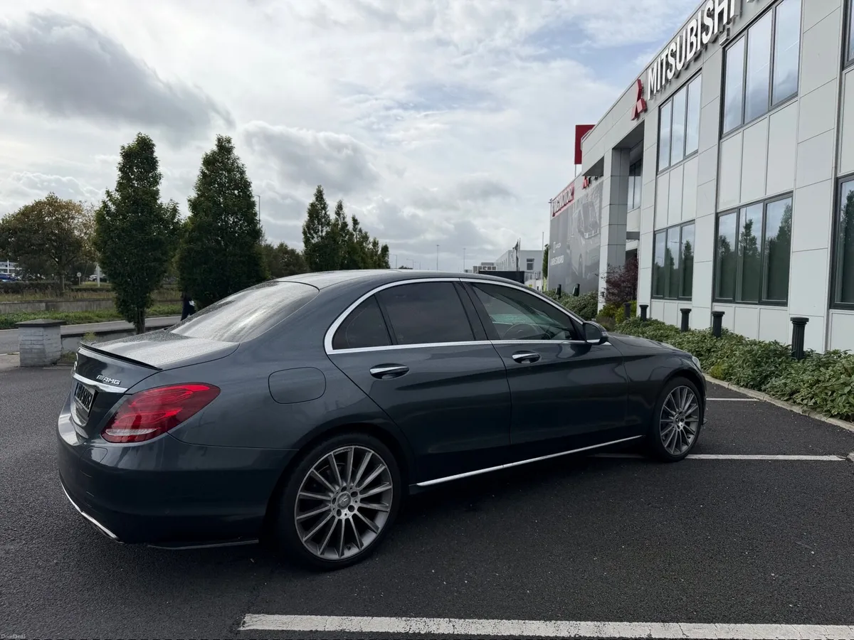 Mercedes-Benz C-Class 2016 New Nct - Image 4