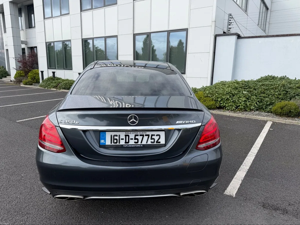 Mercedes-Benz C-Class 2016 New Nct - Image 6