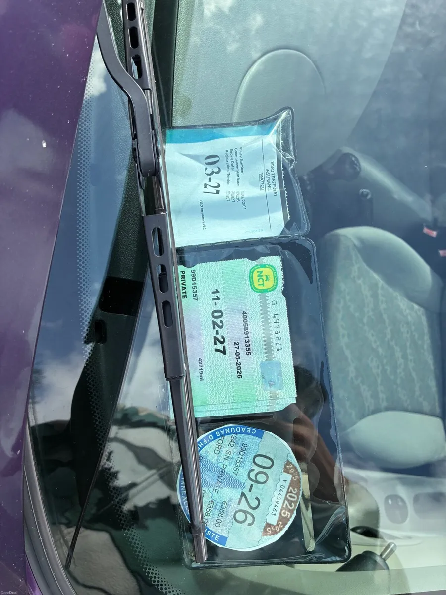 99 Fiesta 1.25 Zetec LX — 47k miles — NCT Feb 27 - Image 3