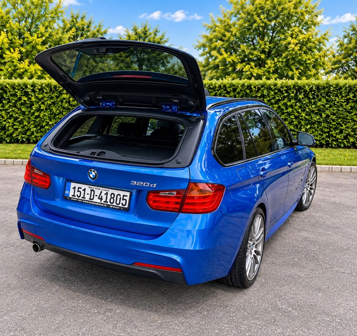BMW 320D MSport Touring - Image 4