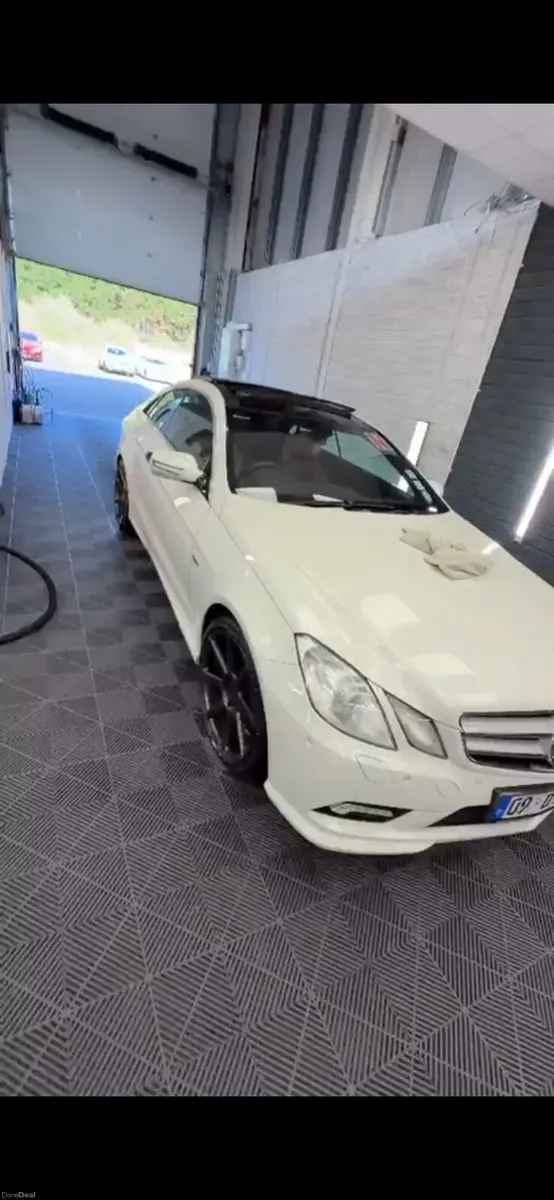 Mercedes Benze E250 Coupe 2.2ltr Diesel - Image 2