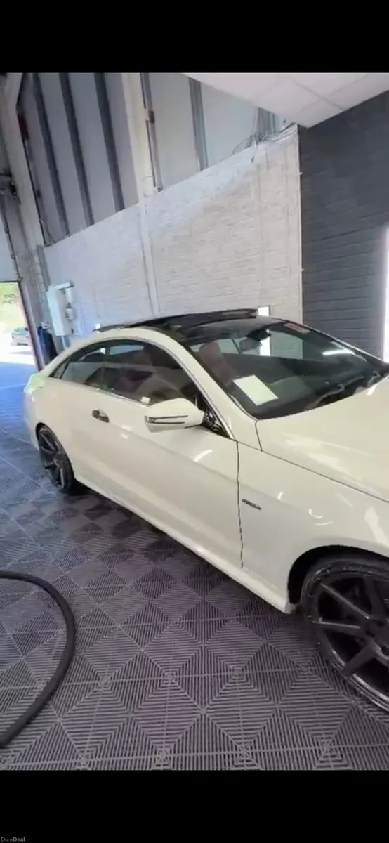 Mercedes Benze E250 Coupe 2.2ltr Diesel - Image 5