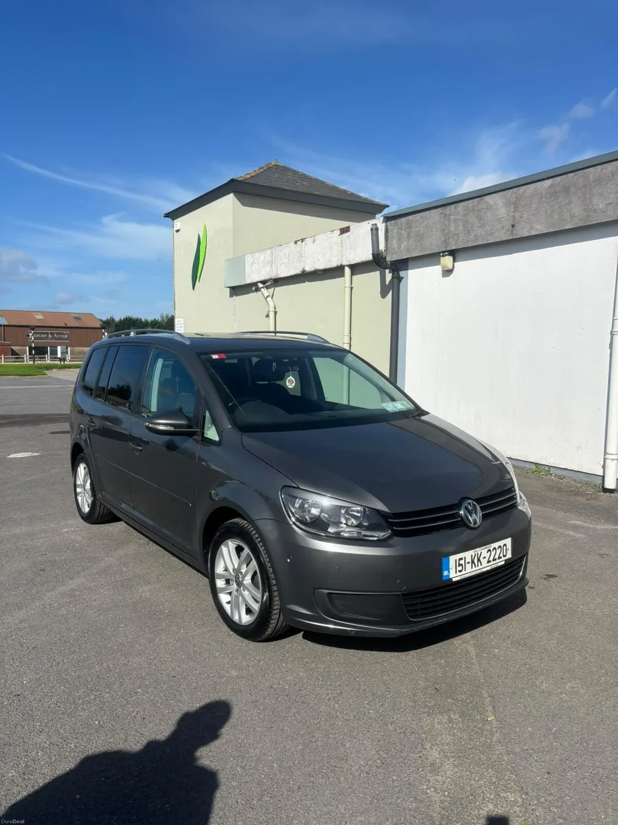 151 VW Touran  1.6 TDI  7 SEATS - Image 5