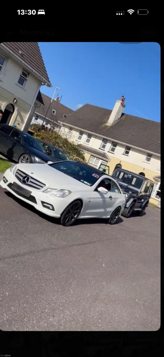Mercedes Benze E250 Coupe 2.2ltr Diesel - Image 1
