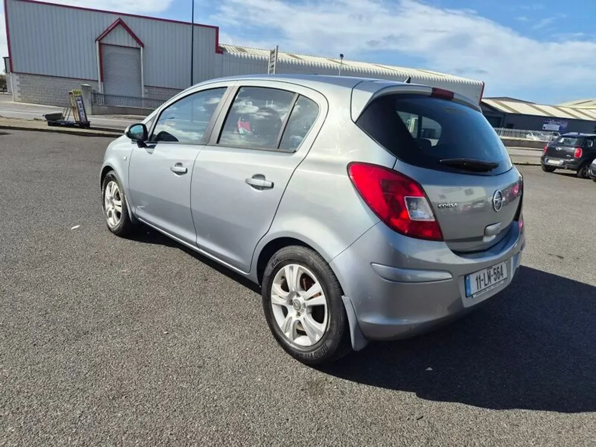 Opel Corsa 2011 Silver 1.3 CDTI Diesel New NCT - Image 3