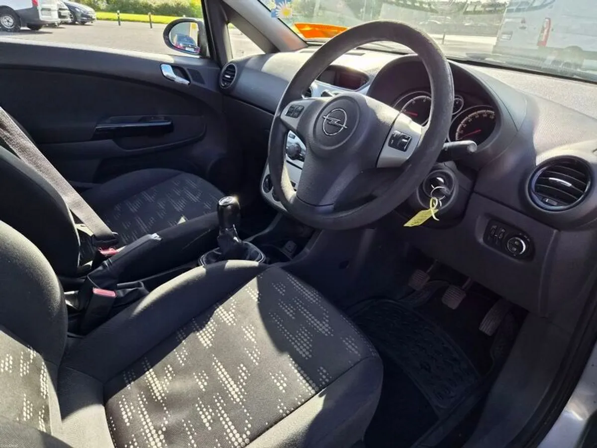Opel Corsa 2011 Silver 1.3 CDTI Diesel New NCT - Image 5