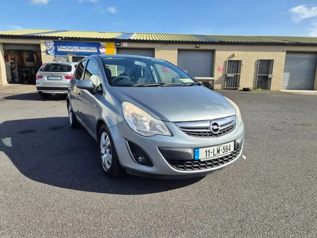 Opel Corsa 2011 Silver 1.3 CDTI Diesel New NCT - Image 1