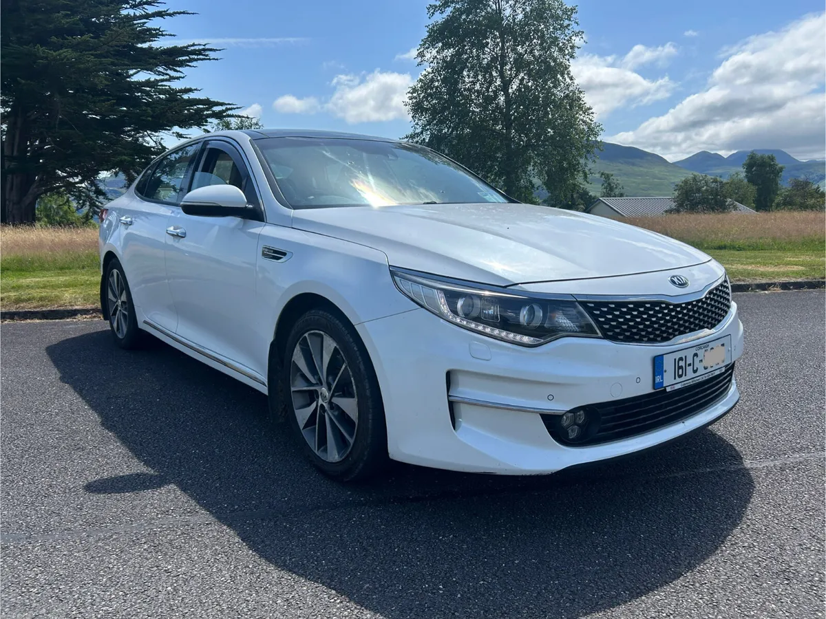 2016 Kia Optima… Top Spec Model - Image 2