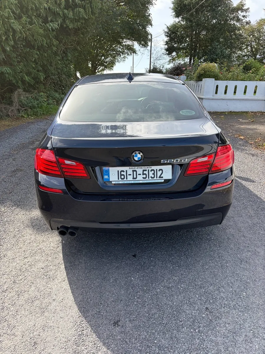 2016 BMW 520 D F10 MSPORT AUTO. - Image 5