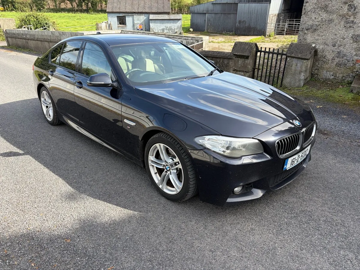 2016 BMW 520 D F10 MSPORT AUTO. - Image 3