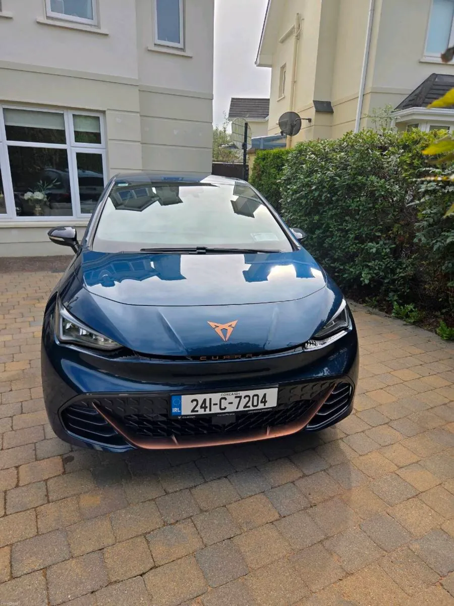 CUPRA Born – Aurora Blue – 23,750 km - Image 1
