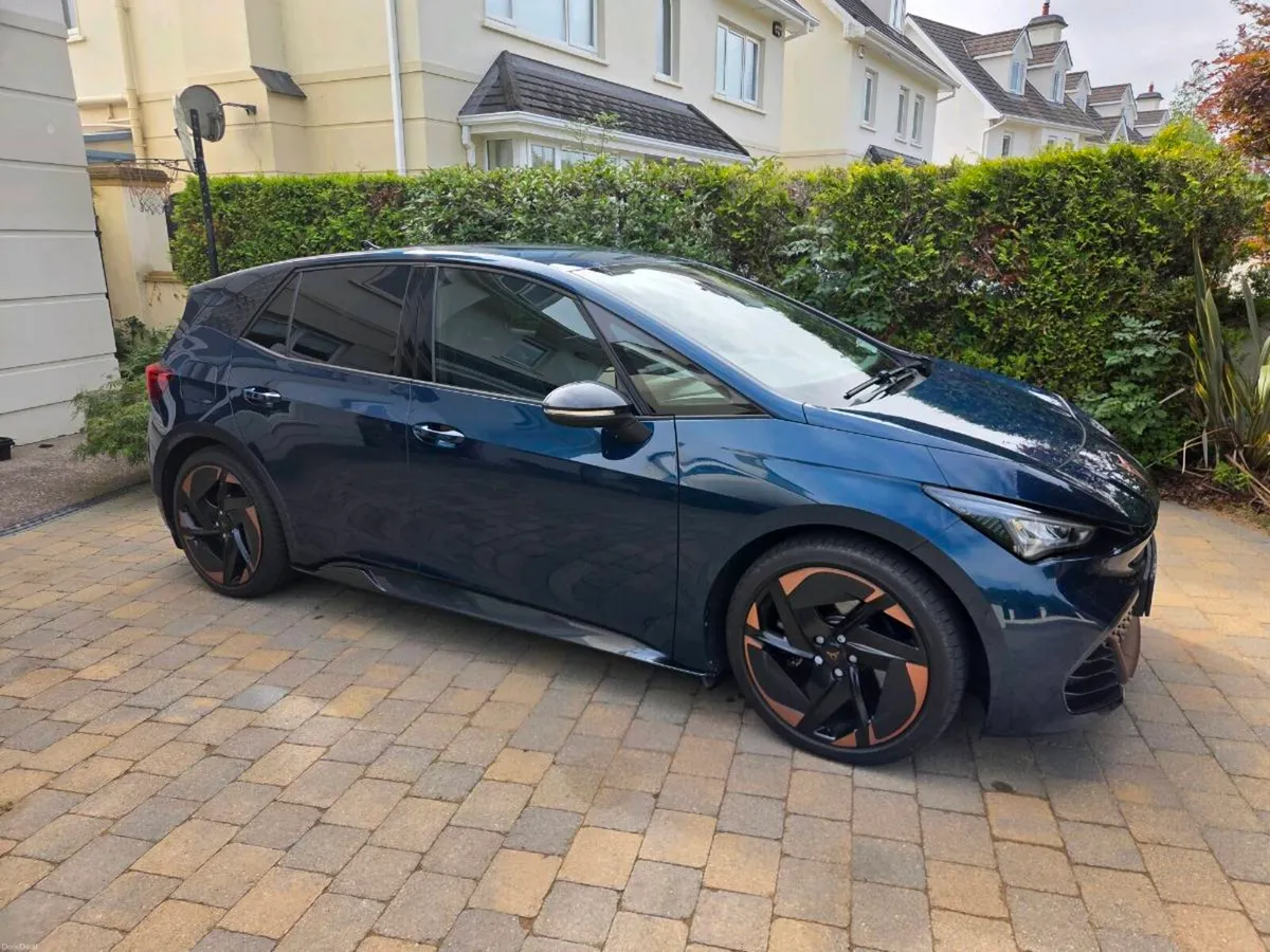 CUPRA Born – Aurora Blue – 23,750 km - Image 3