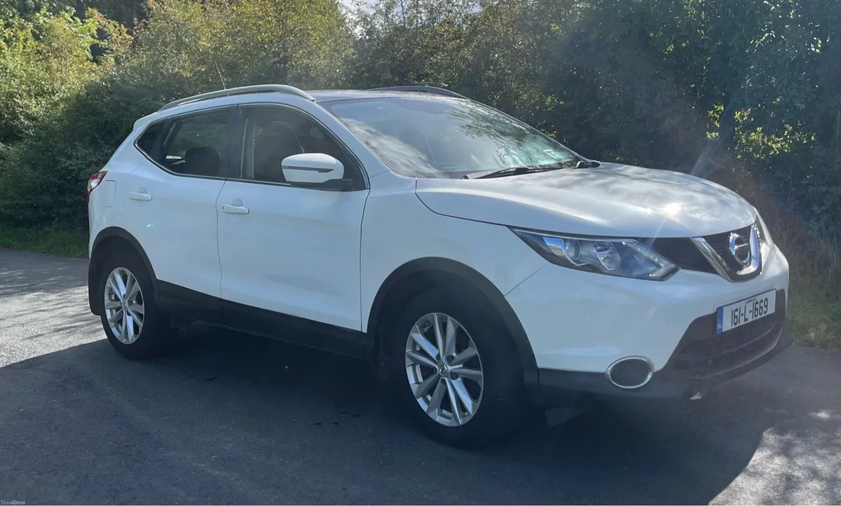 Nissan Qashqai SV 1.5 DCI Pano Roof - Image 1