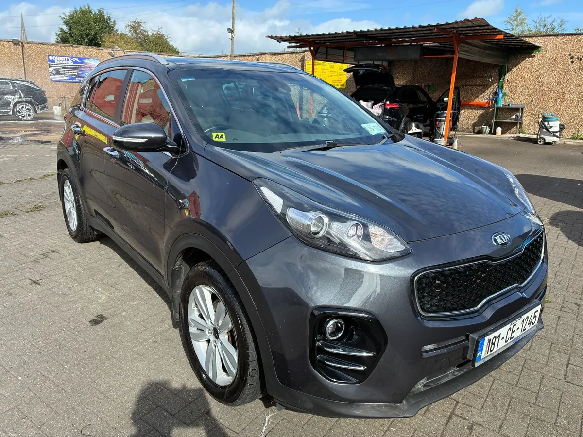 Kia Sportage 2018 1.7D NCT02/28 - Image 1