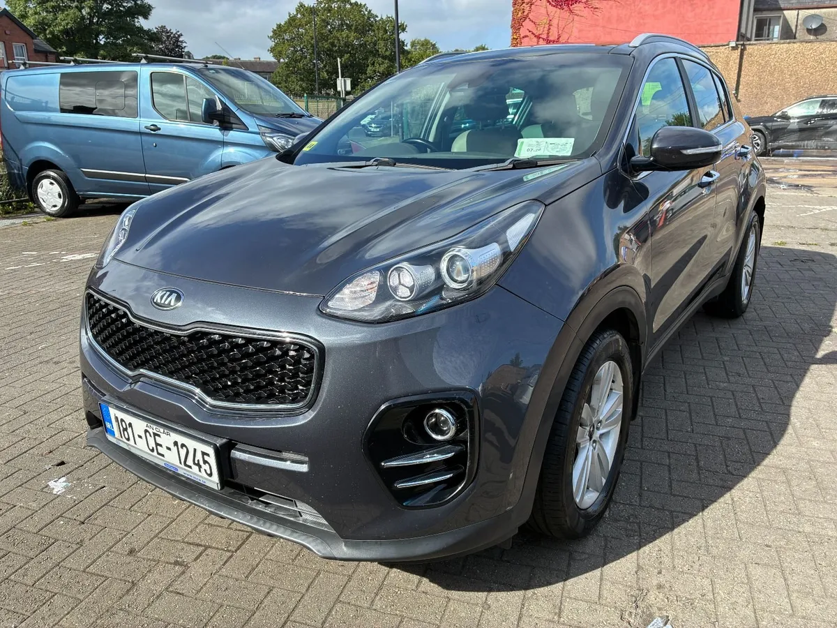 Kia Sportage 2018 1.7D NCT02/28 - Image 2
