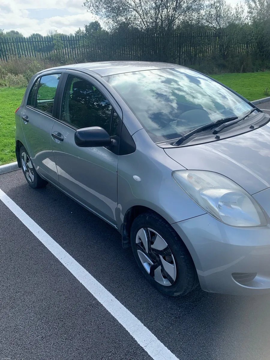 Toyota Yaris 2008,new nct, serviced, - Image 2