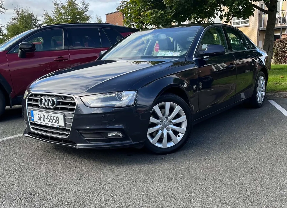 Very Clean 2015 Audi A4  €5500 No Offers!! - Image 3