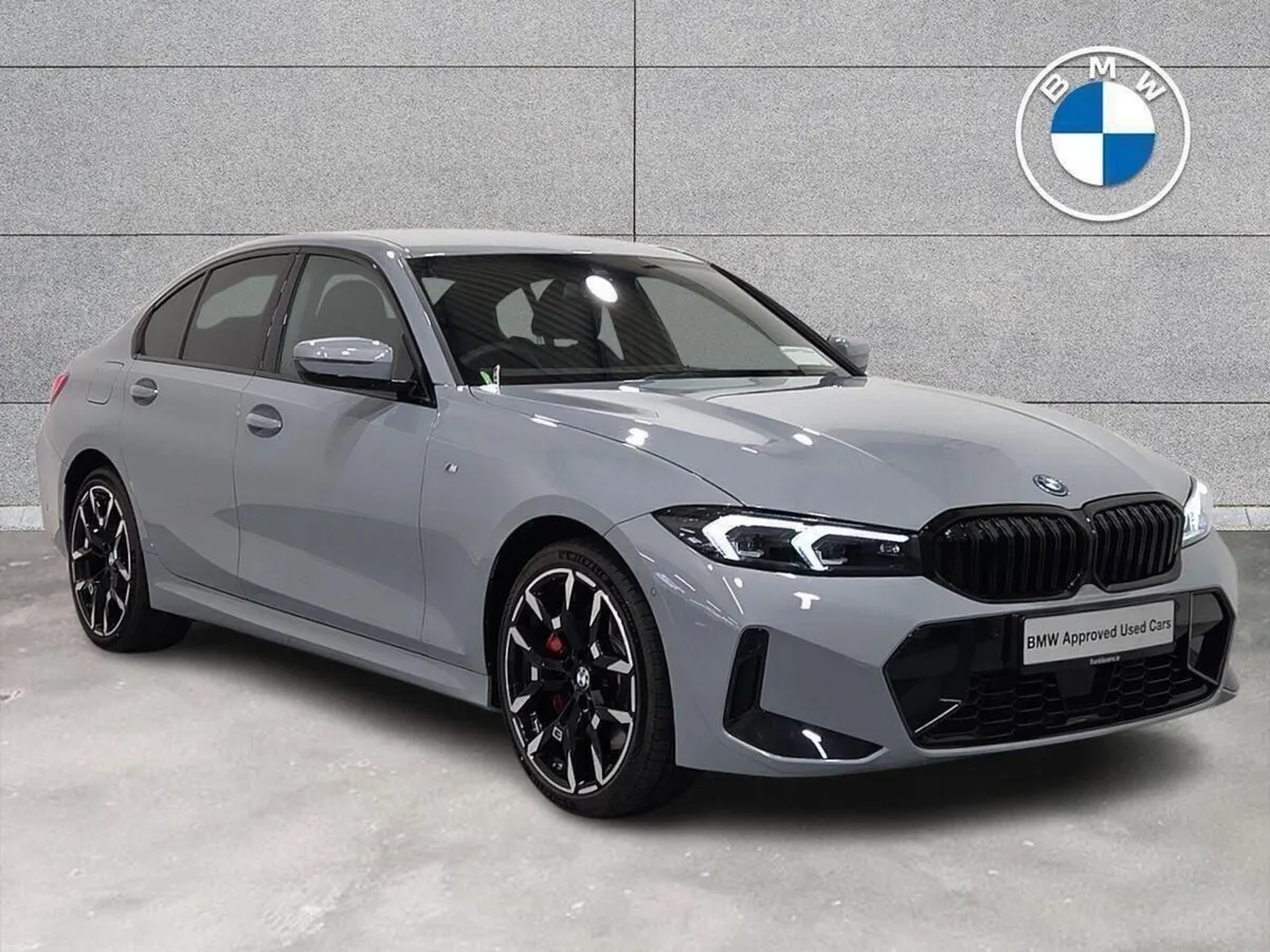 BMW 3-Series 330e M Sport Pro Saloon - Image 1