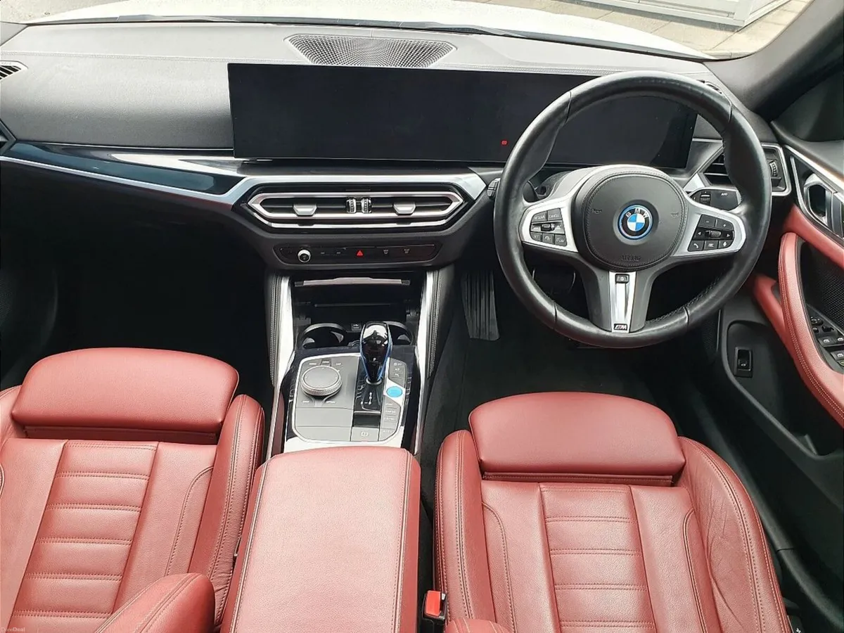 BMW i4 eDrive40 M Sport - Image 4