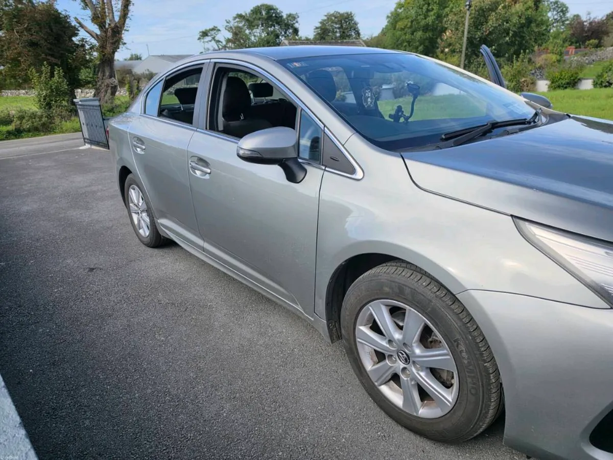 2016 Toyota Avensis 1.6 D-4D – Low Mileage - Image 1