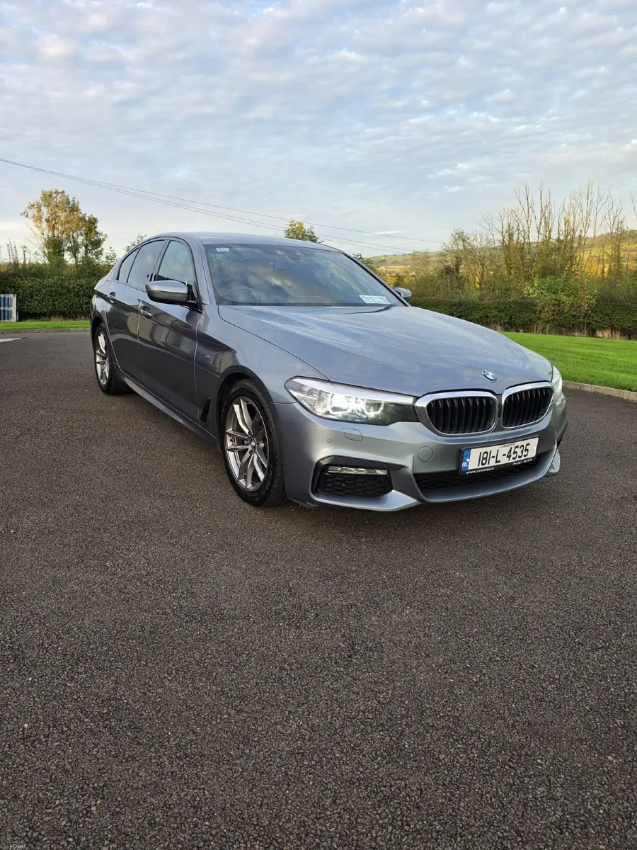 BMW 5-Series 2018 - Image 6