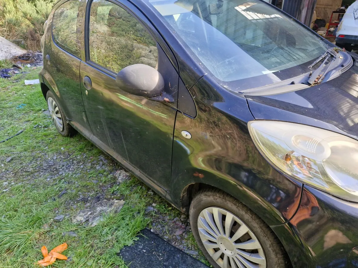 Citroen C1 2009 ,     field car or for parts - Image 4