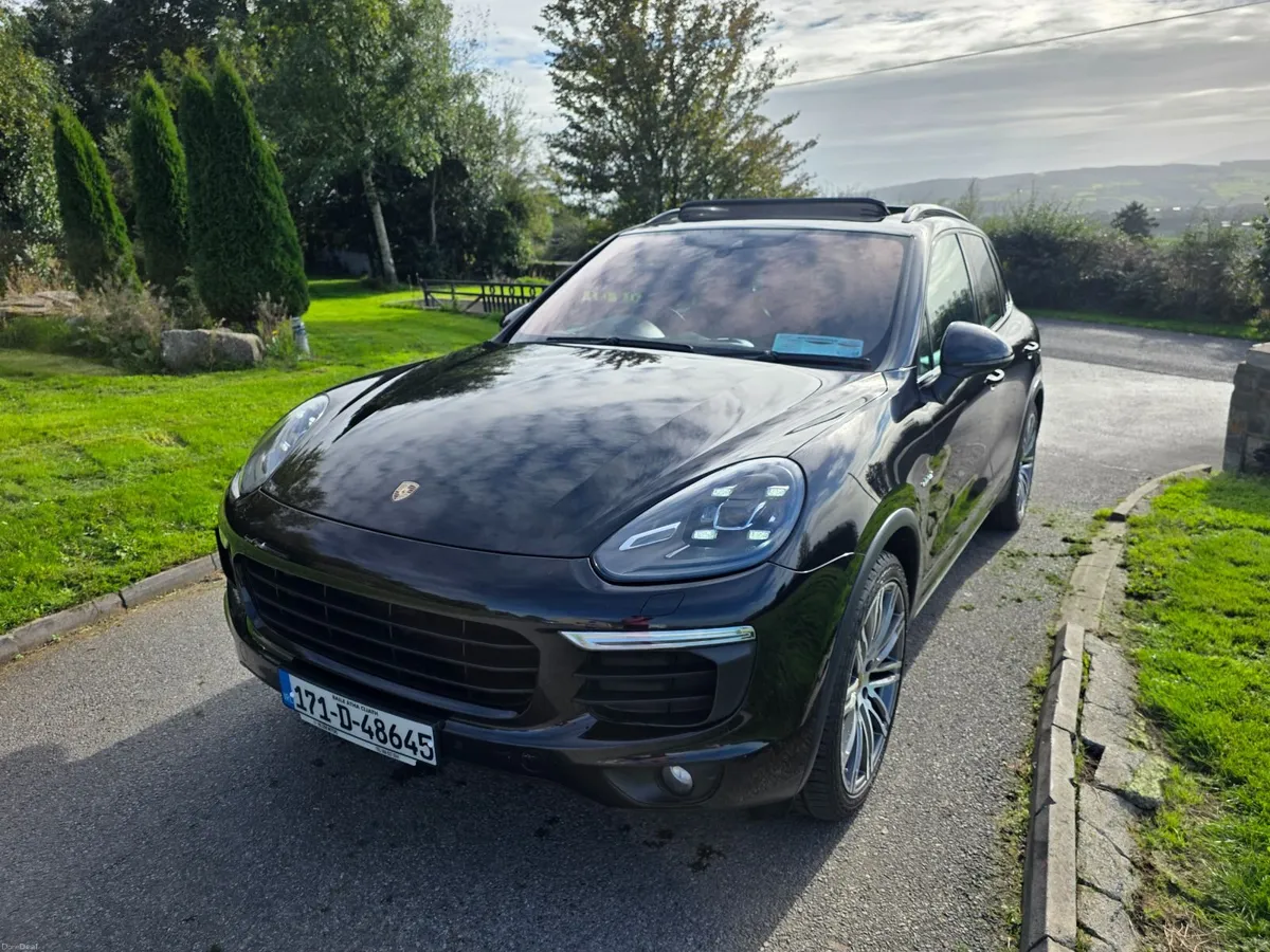 Porsche Cayenne 2017 - Image 3