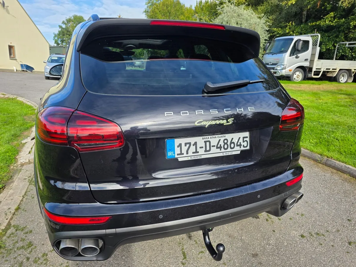 Porsche Cayenne 2017 - Image 6