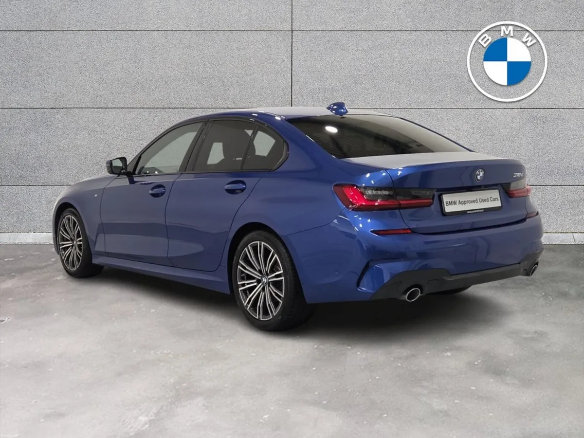BMW 3-Series 318d M Sport Saloon - Image 2
