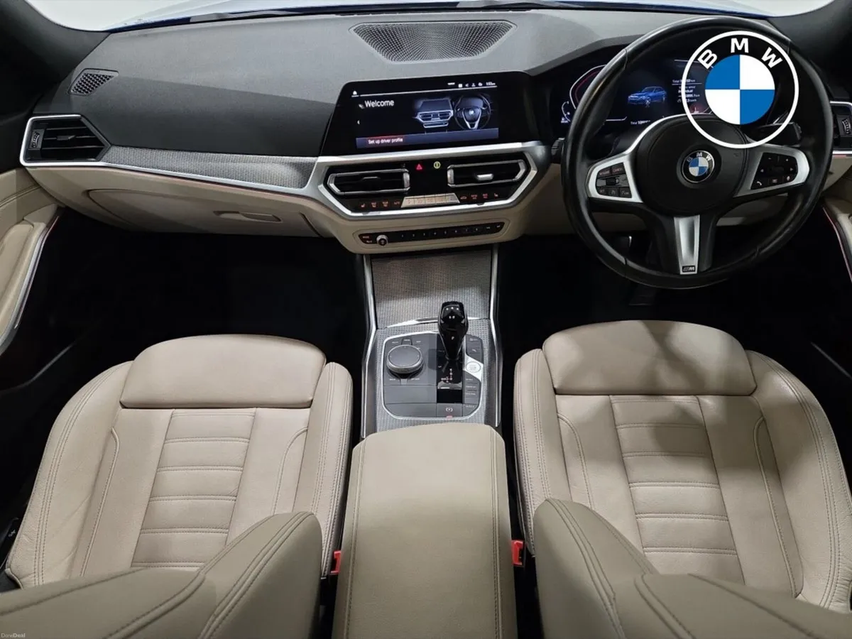 BMW 3-Series 318d M Sport Saloon - Image 4